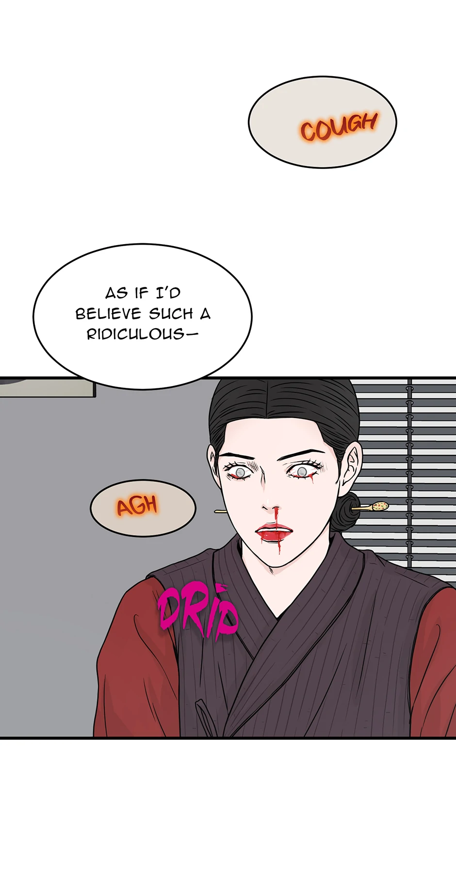 The Precinct of Souls (Mature) - 32. The Silver-Haired Ghost manhwa