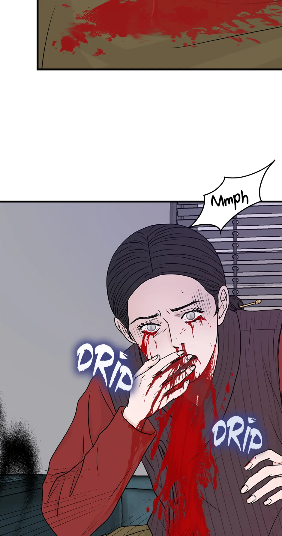 The Precinct of Souls (Mature) - 32. The Silver-Haired Ghost manhwa