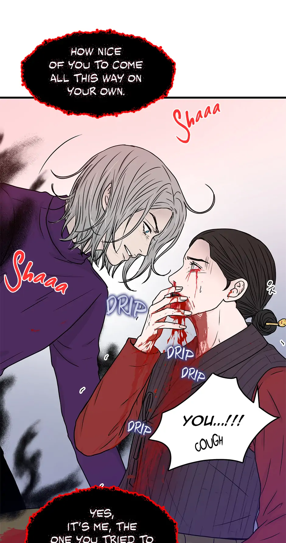 The Precinct of Souls (Mature) - 32. The Silver-Haired Ghost manhwa