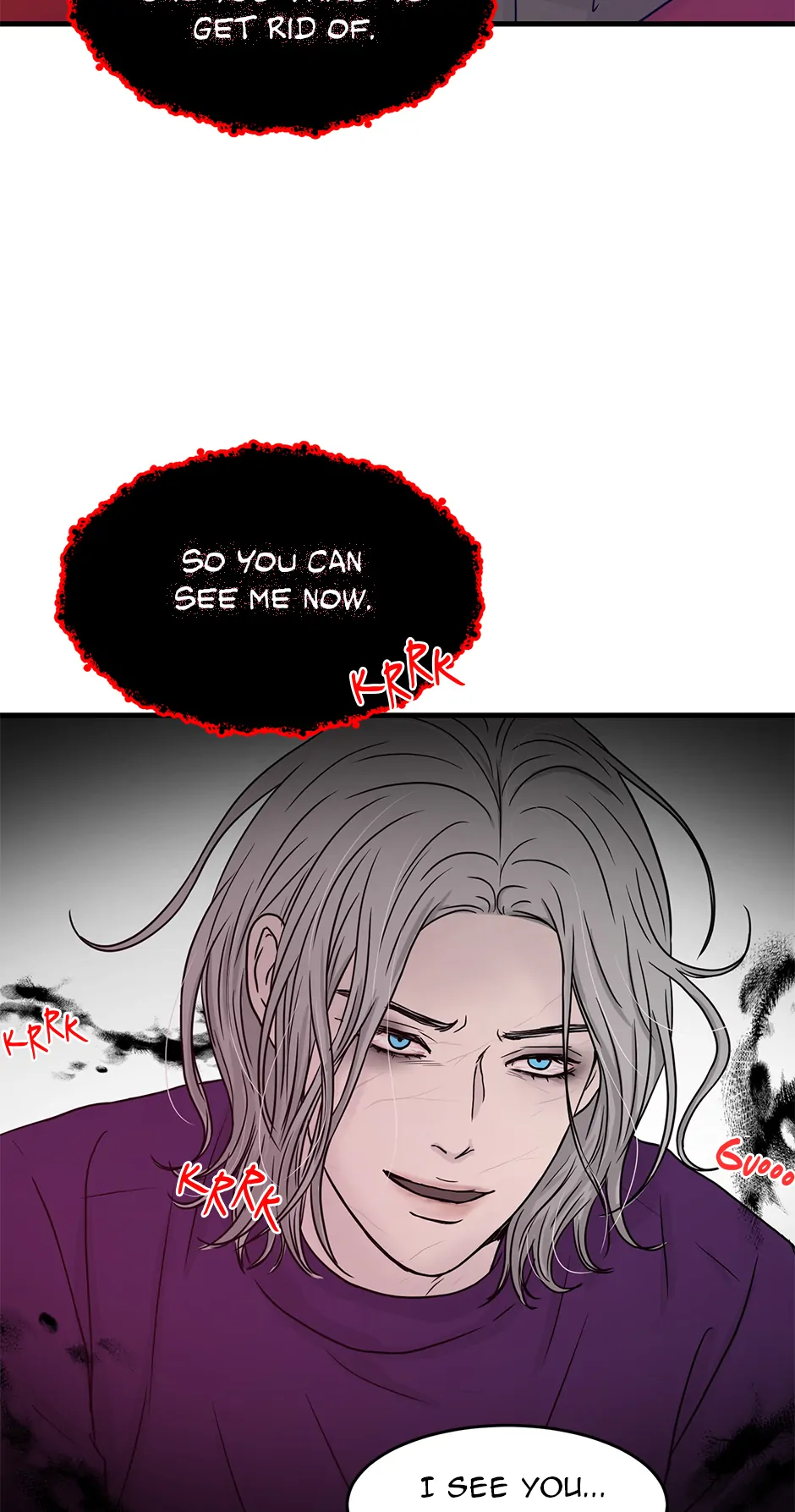 The Precinct of Souls (Mature) - 32. The Silver-Haired Ghost manhwa
