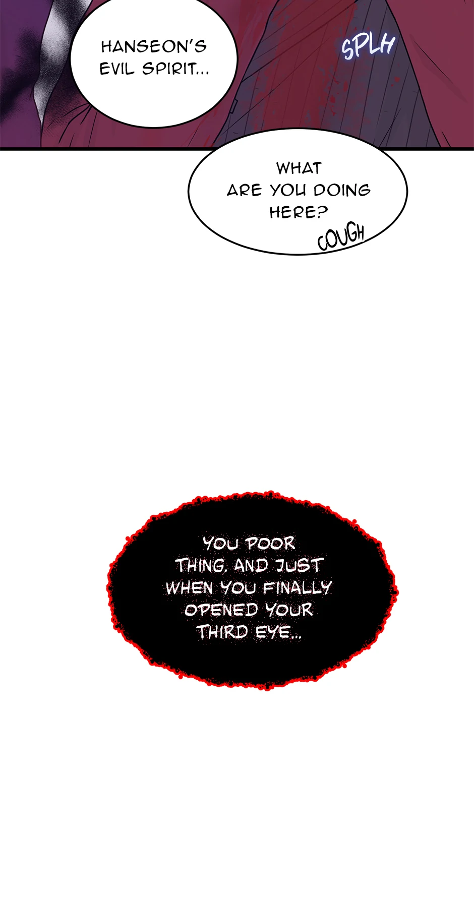 The Precinct of Souls (Mature) - 32. The Silver-Haired Ghost manhwa