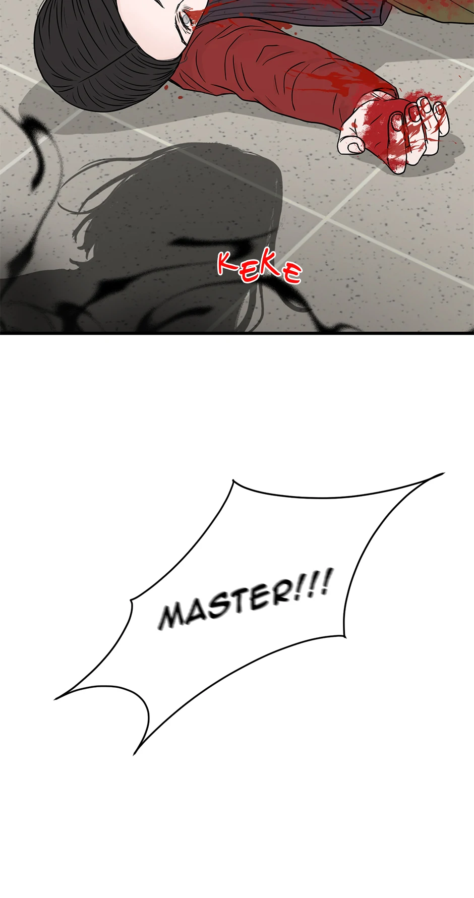 The Precinct of Souls (Mature) - 32. The Silver-Haired Ghost manhwa