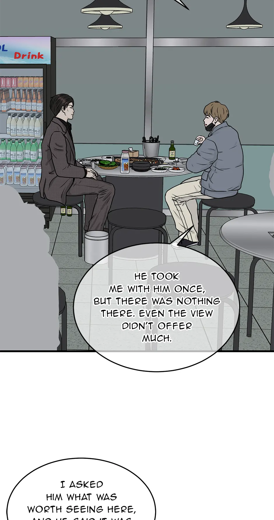 The Precinct of Souls (Mature) - 32. The Silver-Haired Ghost manhwa