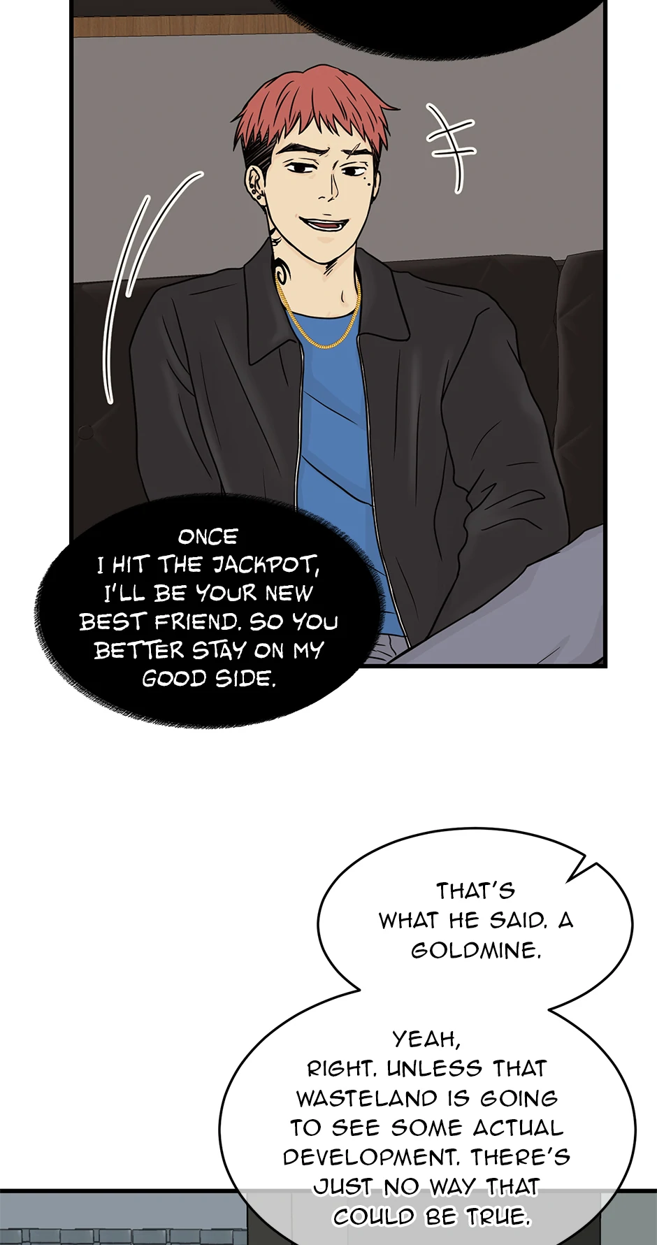 The Precinct of Souls (Mature) - 32. The Silver-Haired Ghost manhwa