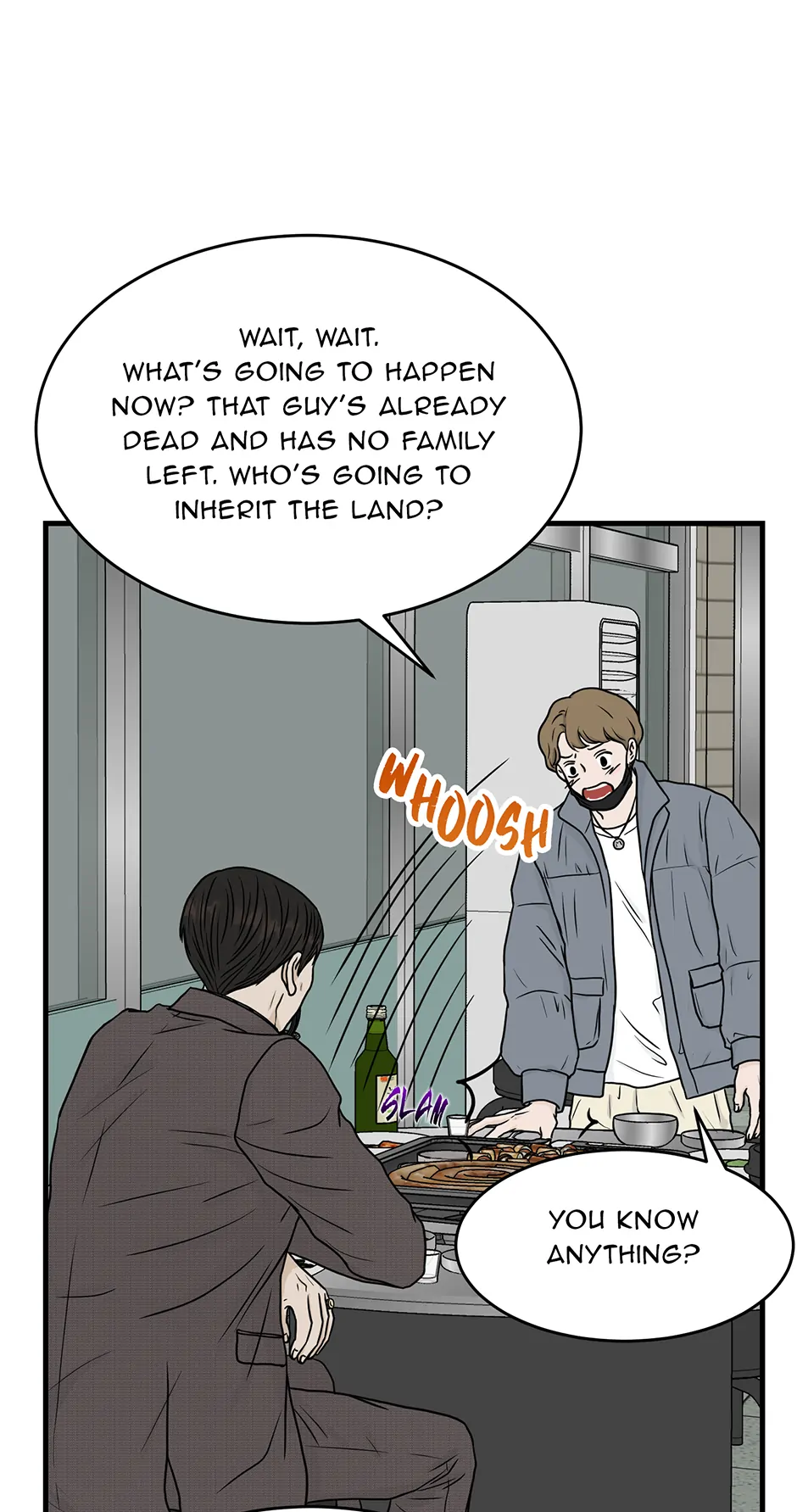 The Precinct of Souls (Mature) - 32. The Silver-Haired Ghost manhwa
