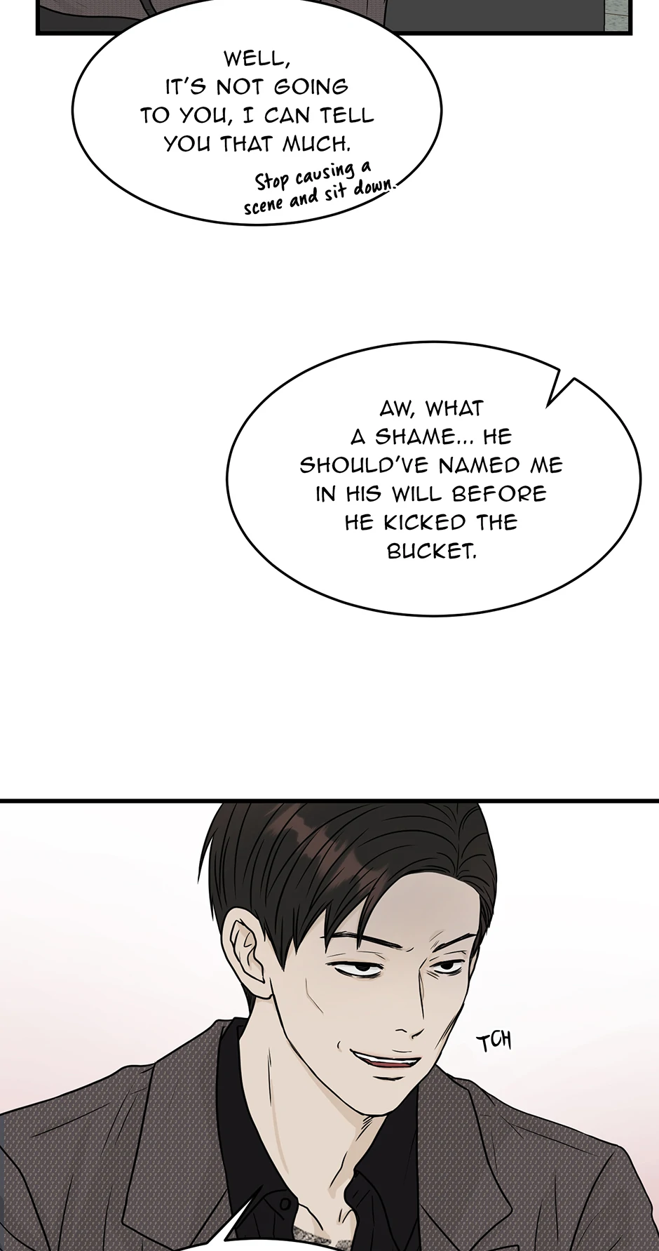 The Precinct of Souls (Mature) - 32. The Silver-Haired Ghost manhwa