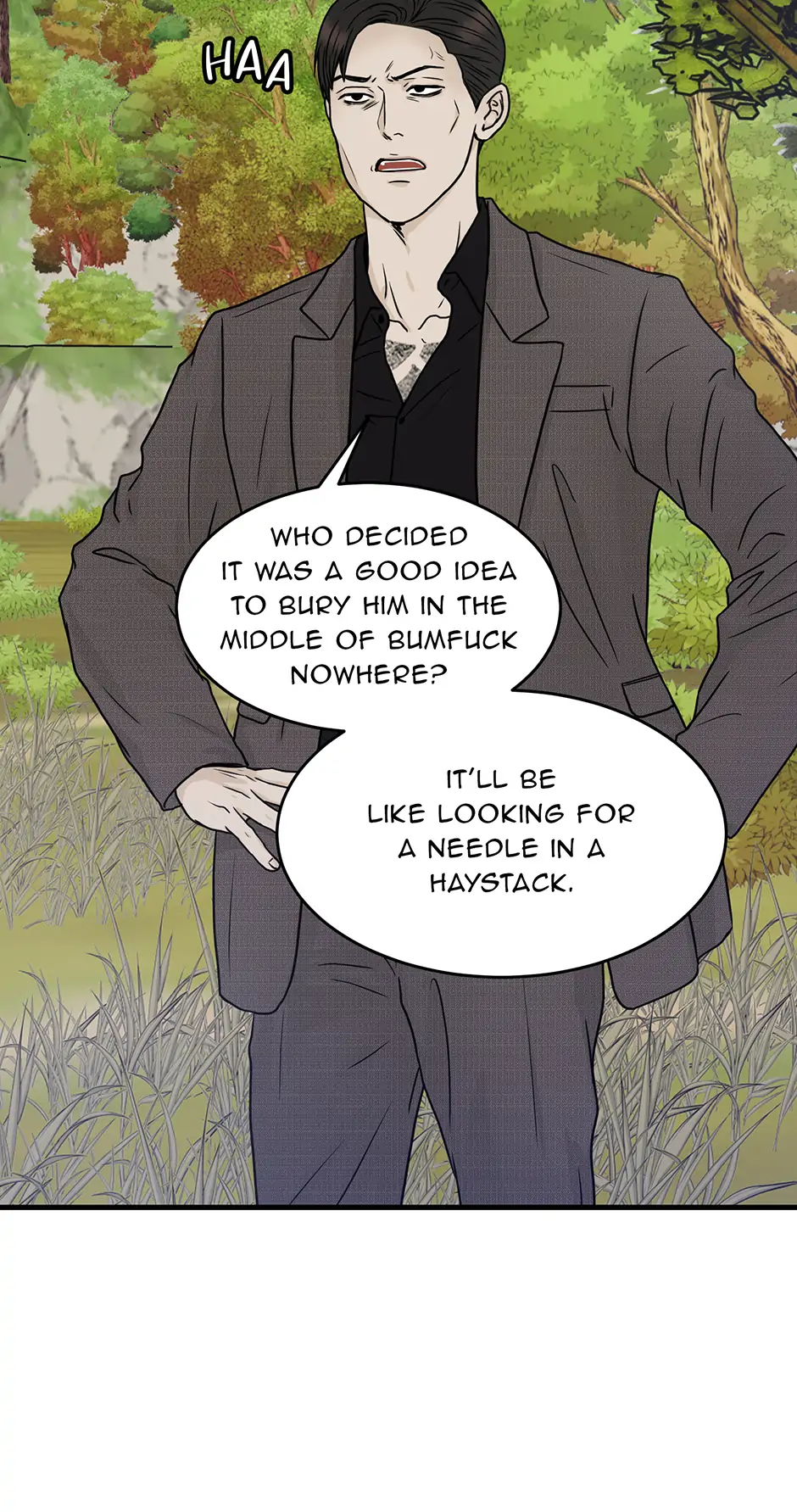 The Precinct of Souls (Mature) - 32. The Silver-Haired Ghost manhwa
