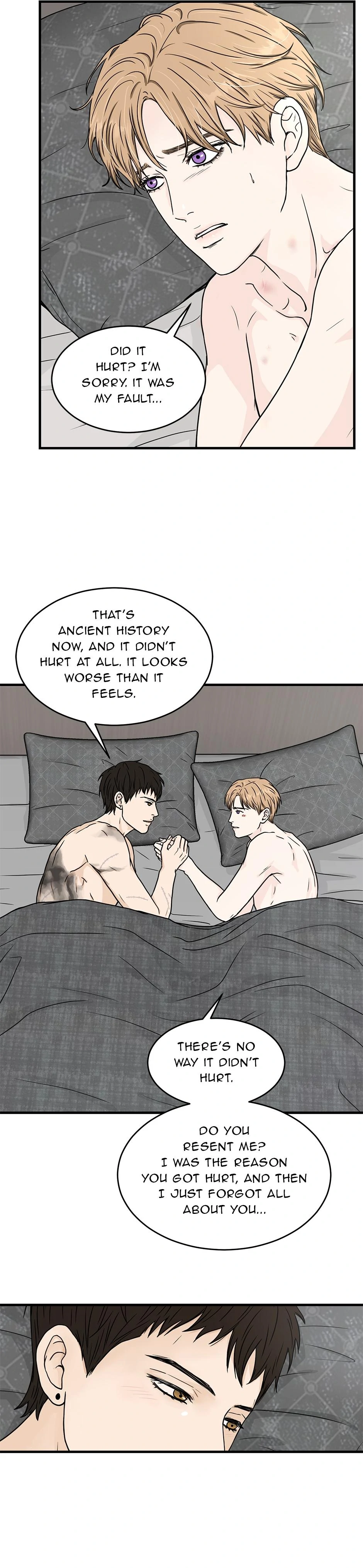 The Precinct of Souls (Mature) - 33. Guarding Bliss manhwa