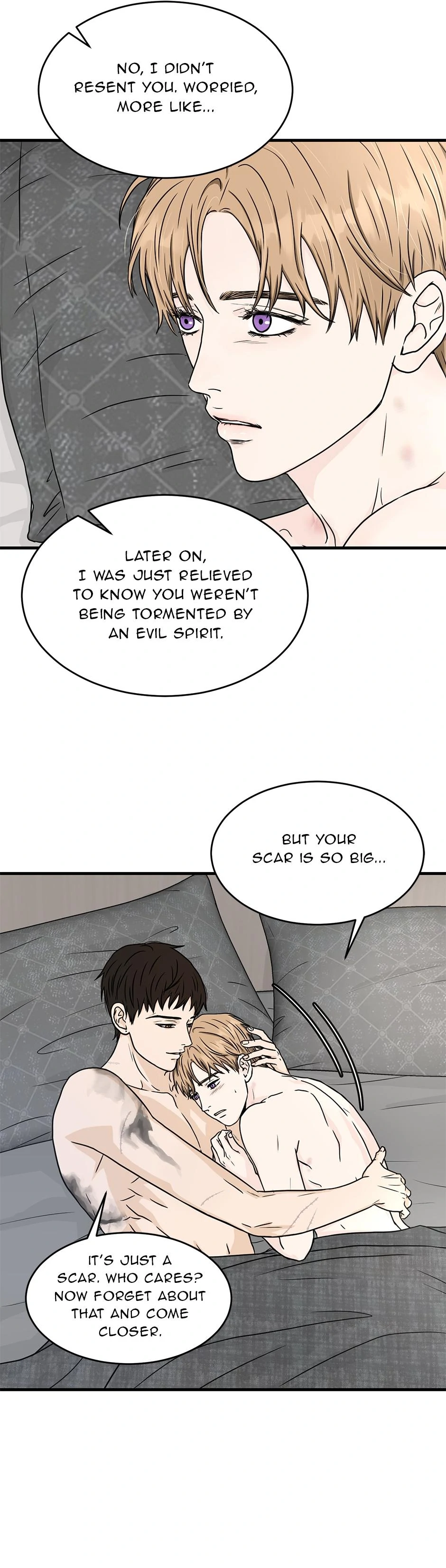 The Precinct of Souls (Mature) - 33. Guarding Bliss manhwa