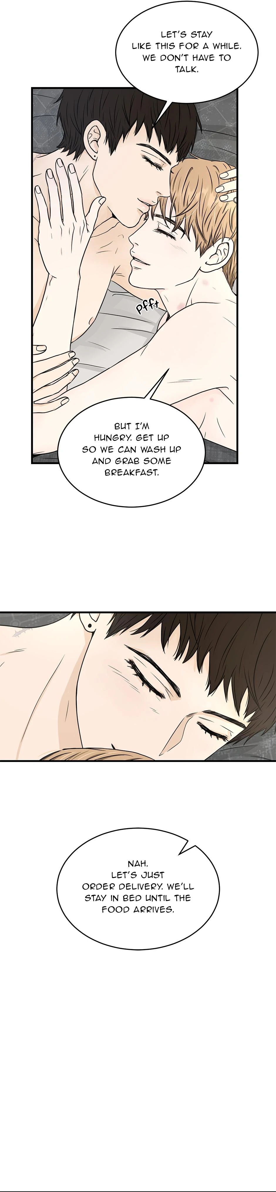 The Precinct of Souls (Mature) - 33. Guarding Bliss manhwa