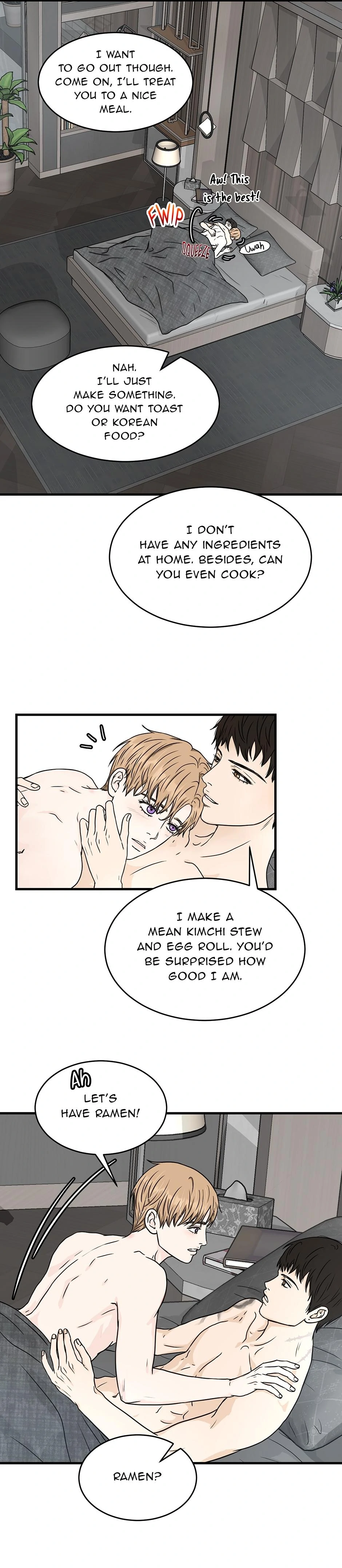 The Precinct of Souls (Mature) - 33. Guarding Bliss manhwa