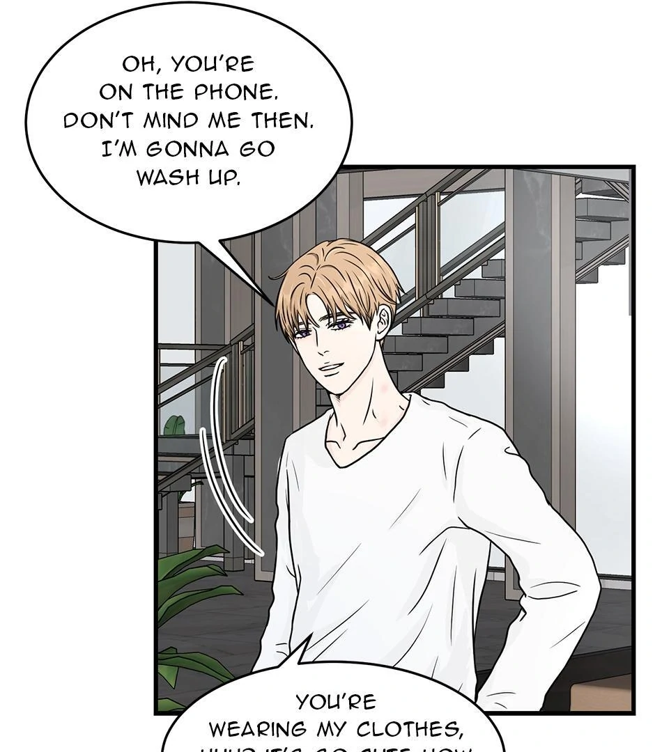 The Precinct of Souls (Mature) - 33. Guarding Bliss manhwa