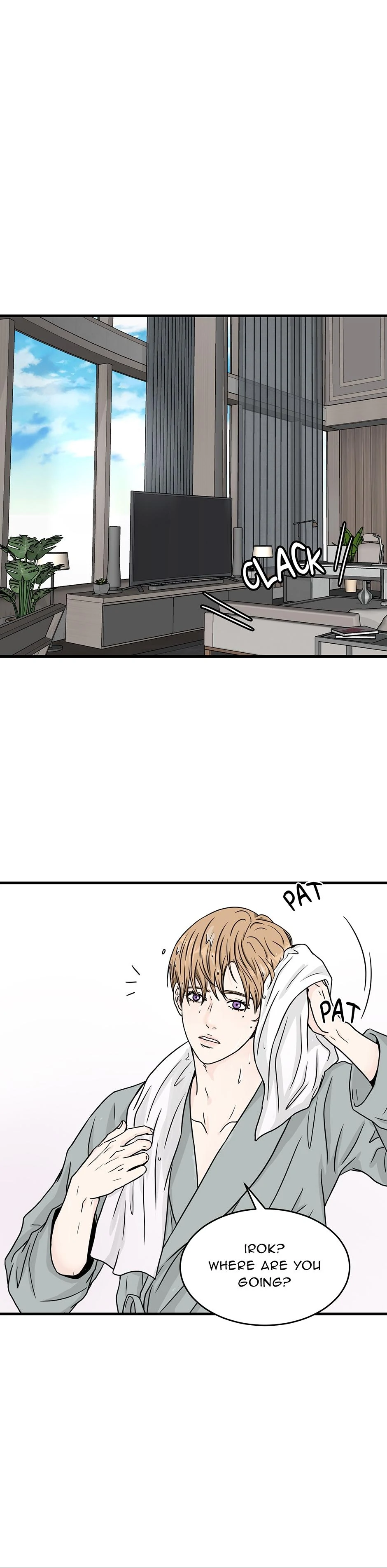 The Precinct of Souls (Mature) - 34. Consulting the Dead manhwa