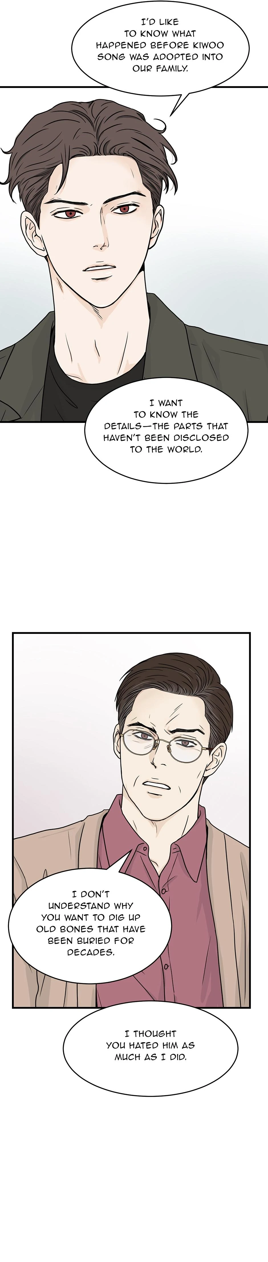 The Precinct of Souls (Mature) - 34. Consulting the Dead manhwa