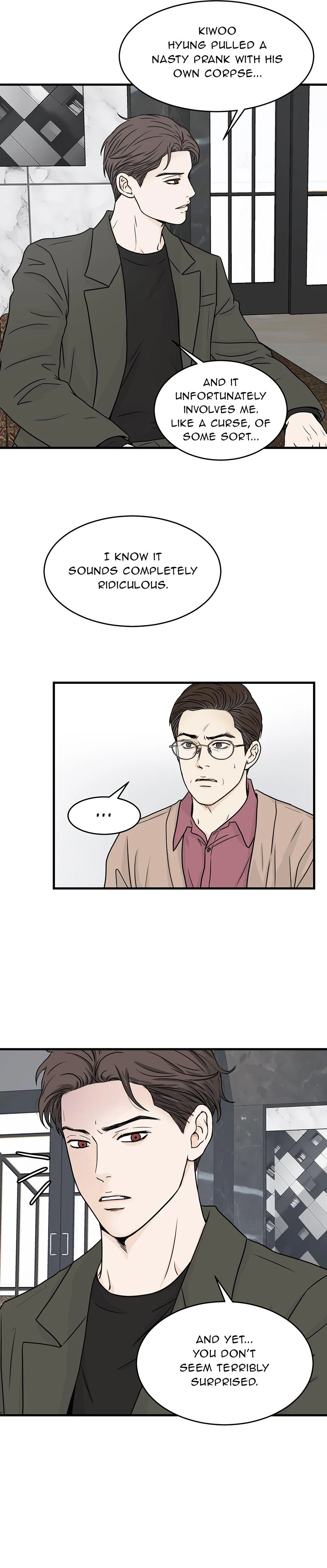 The Precinct of Souls (Mature) - 34. Consulting the Dead manhwa