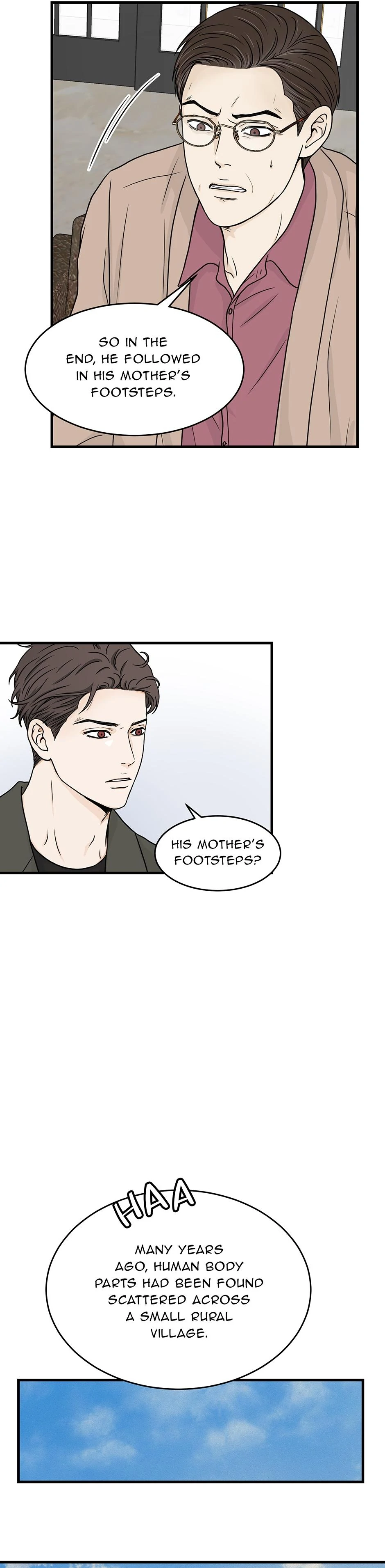 The Precinct of Souls (Mature) - 34. Consulting the Dead manhwa