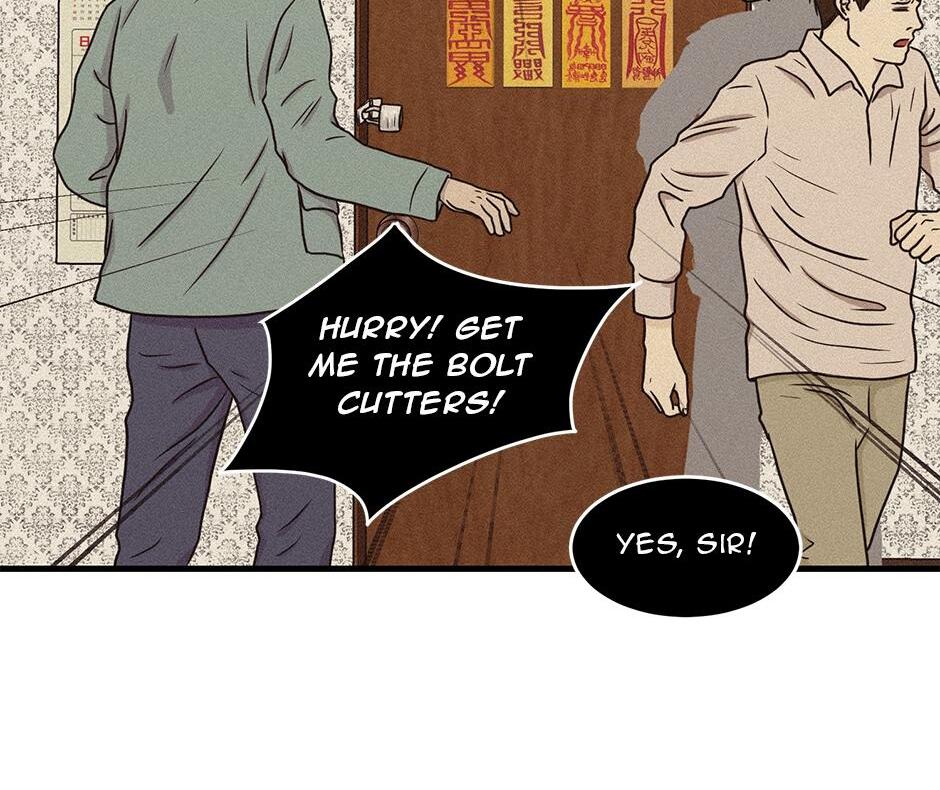 The Precinct of Souls (Mature) - 34. Consulting the Dead manhwa