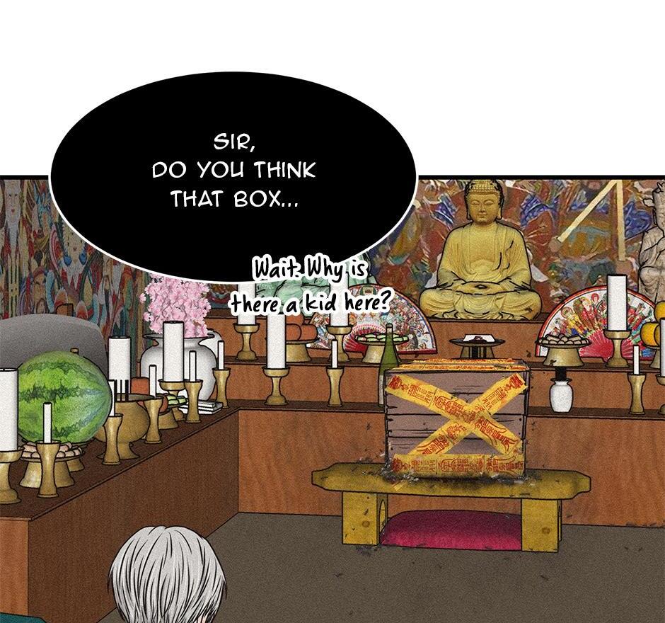 The Precinct of Souls (Mature) - 34. Consulting the Dead manhwa