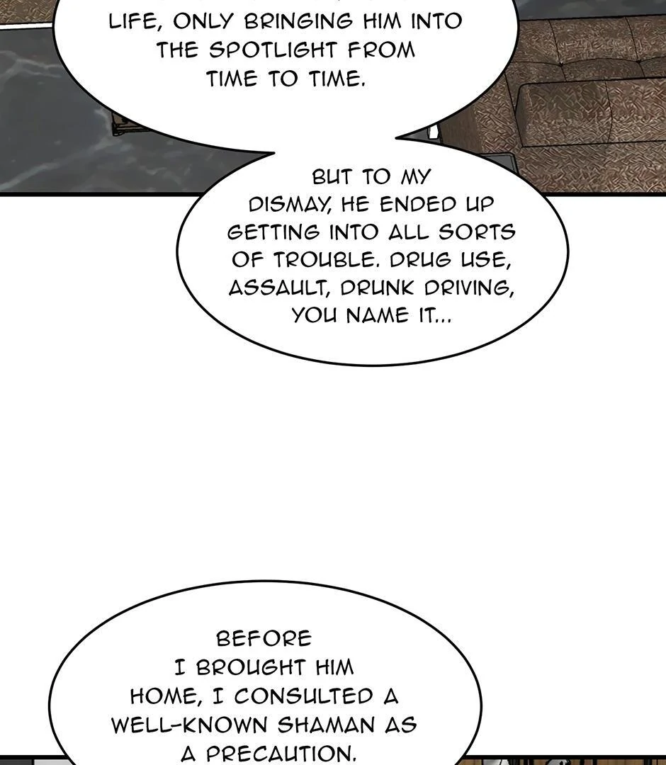 The Precinct of Souls (Mature) - 34. Consulting the Dead manhwa