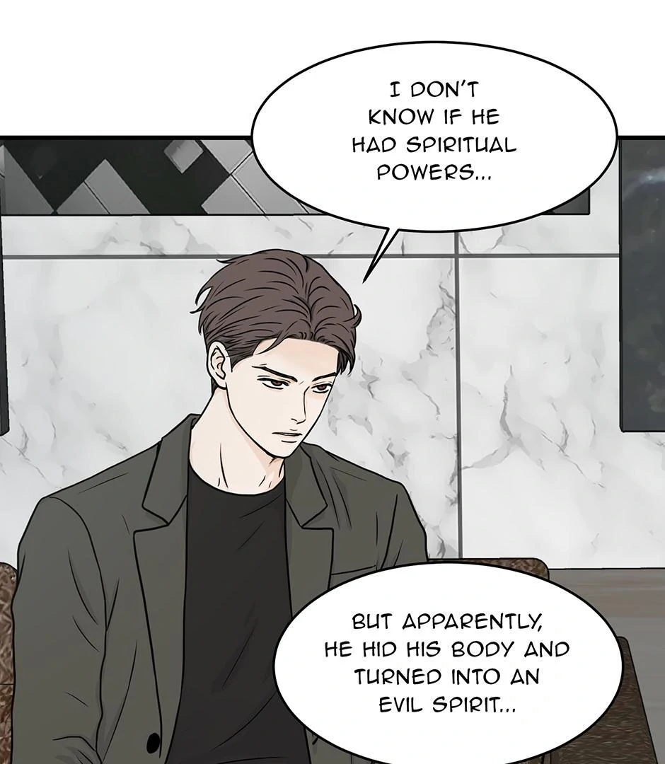 The Precinct of Souls (Mature) - 34. Consulting the Dead manhwa