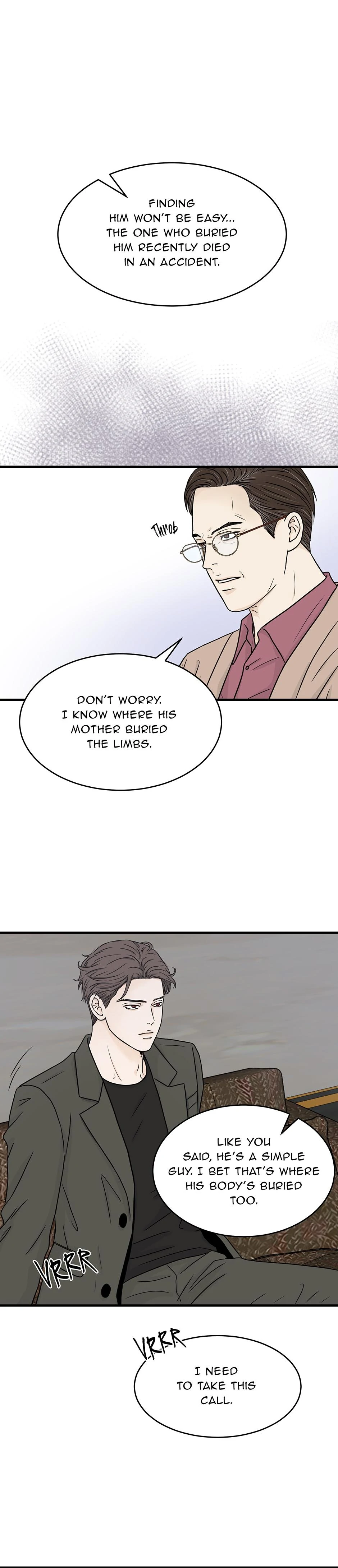 The Precinct of Souls (Mature) - 34. Consulting the Dead manhwa