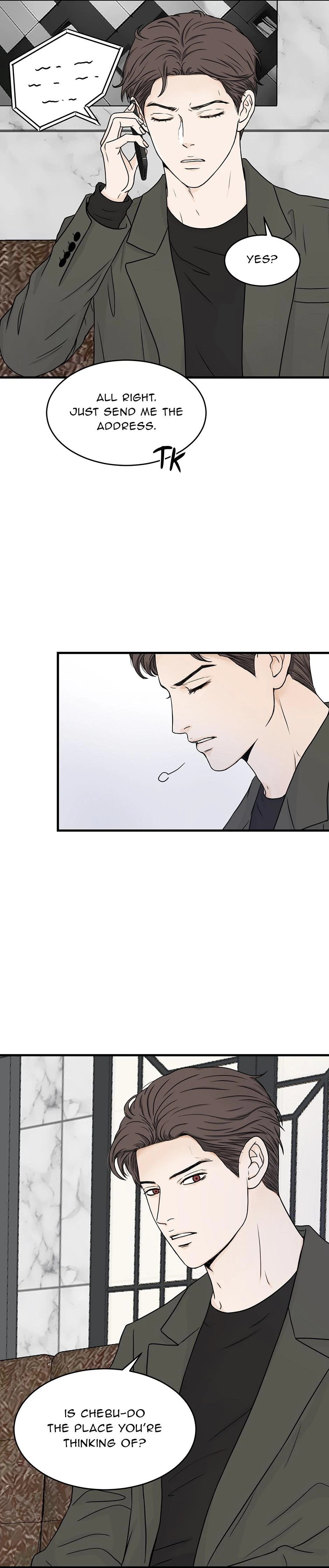 The Precinct of Souls (Mature) - 34. Consulting the Dead manhwa