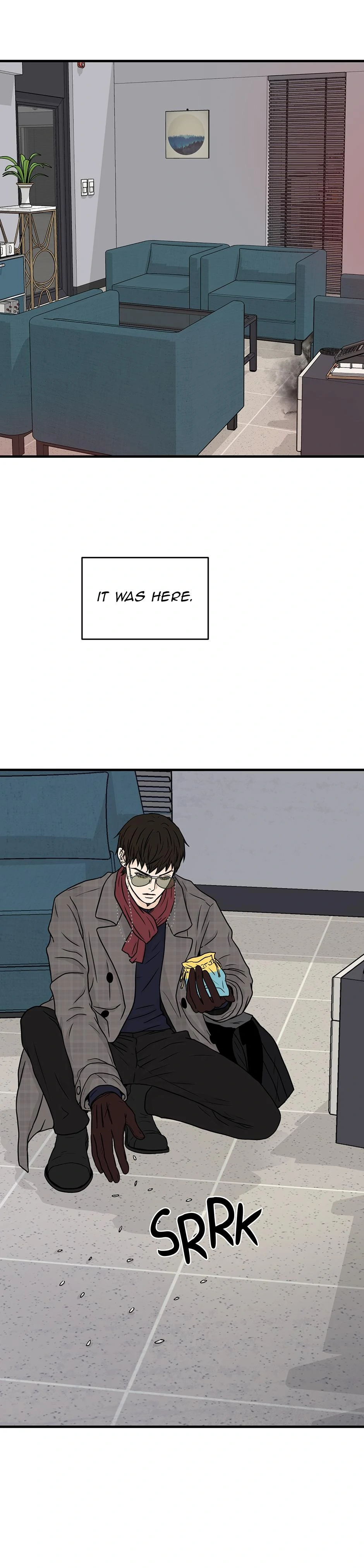 The Precinct of Souls (Mature) - 34. Consulting the Dead manhwa
