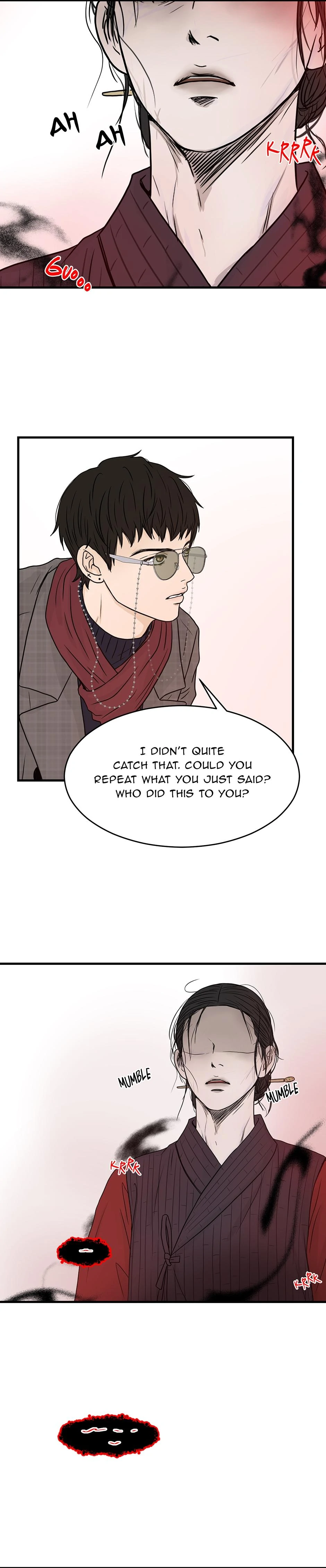 The Precinct of Souls (Mature) - 34. Consulting the Dead manhwa