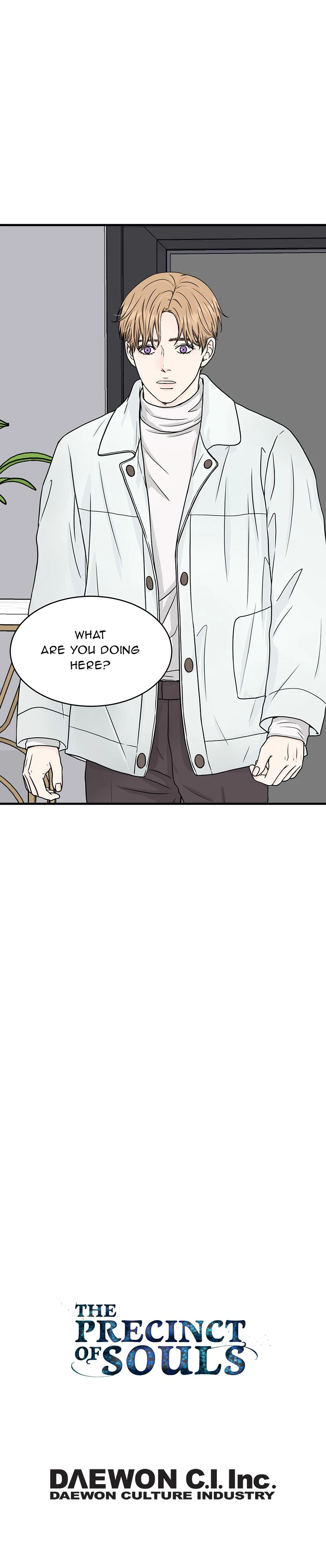 The Precinct of Souls (Mature) - 34. Consulting the Dead manhwa