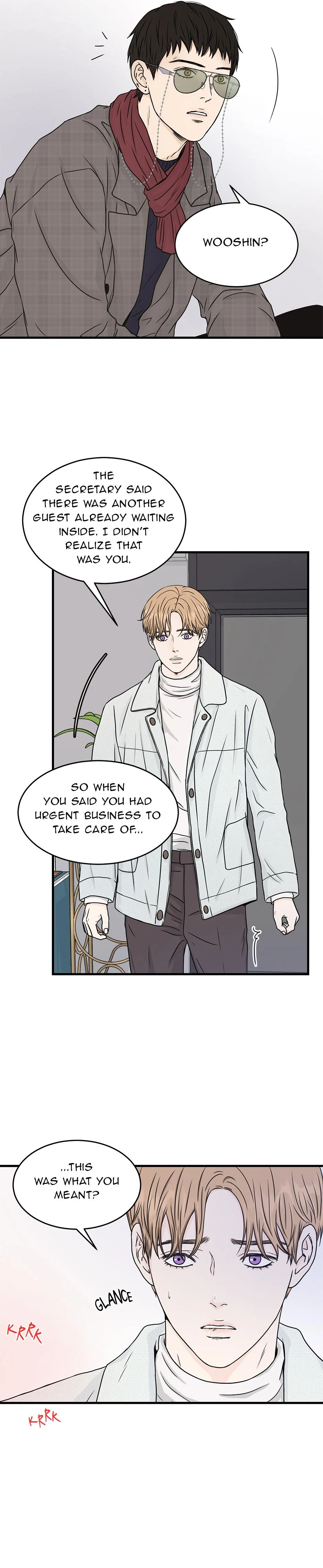 The Precinct of Souls (Mature) - 35. The Ghost in the Office manhwa