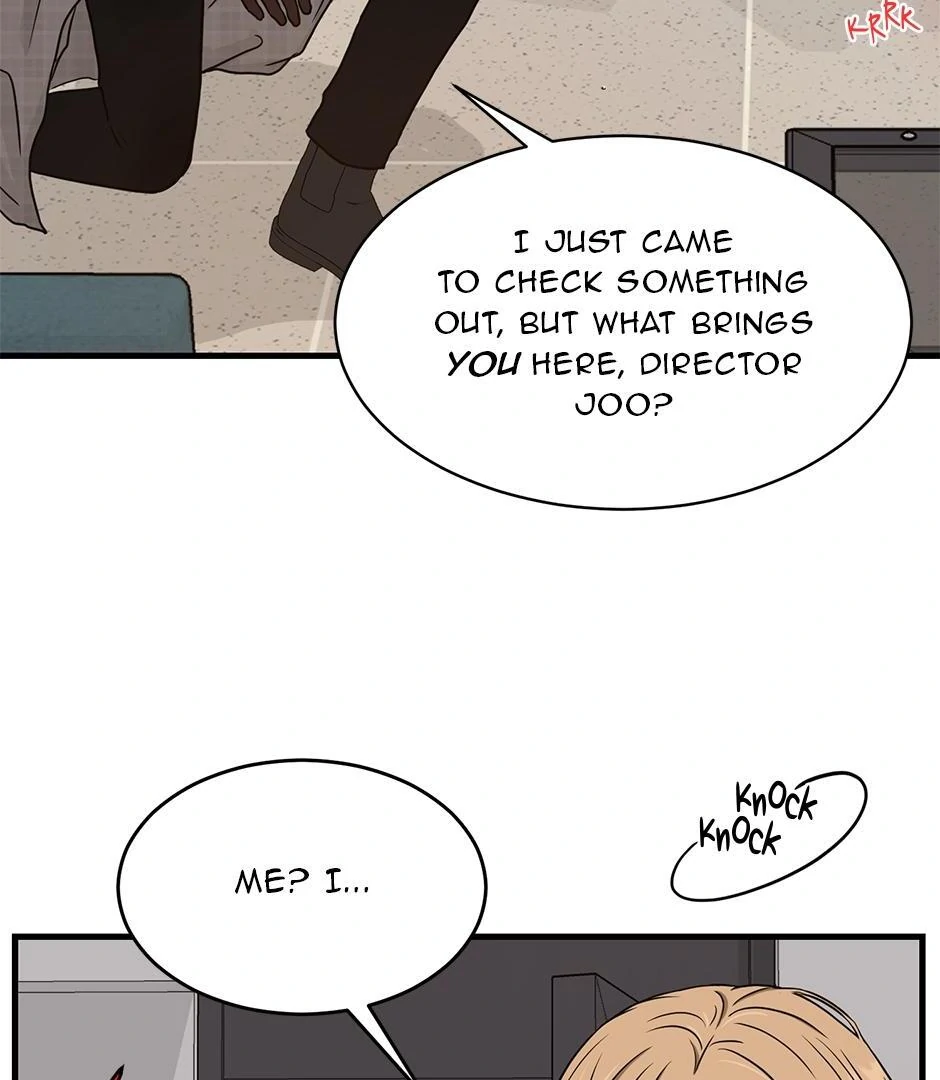 The Precinct of Souls (Mature) - 35. The Ghost in the Office manhwa