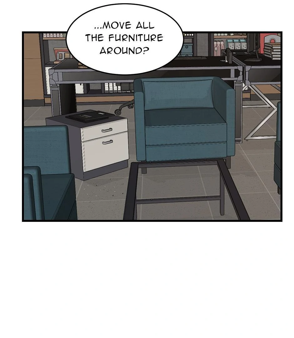 The Precinct of Souls (Mature) - 35. The Ghost in the Office manhwa