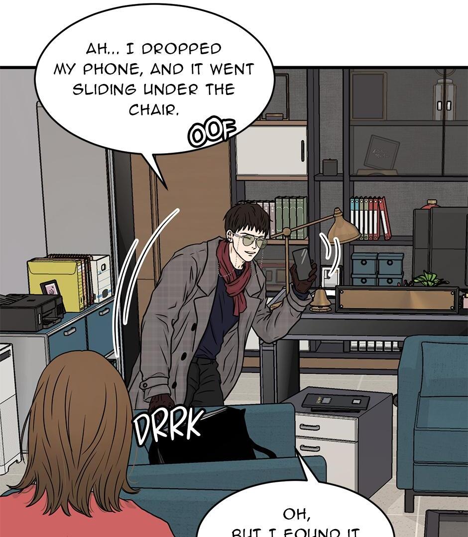 The Precinct of Souls (Mature) - 35. The Ghost in the Office manhwa