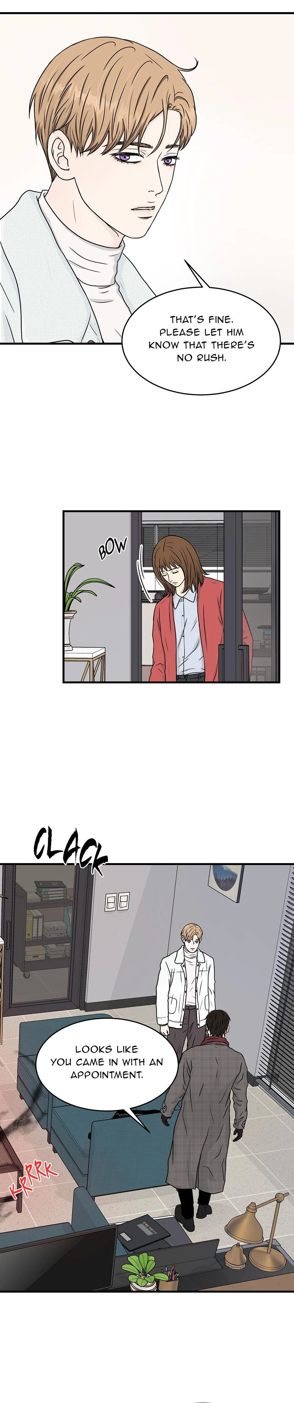 The Precinct of Souls (Mature) - 35. The Ghost in the Office manhwa