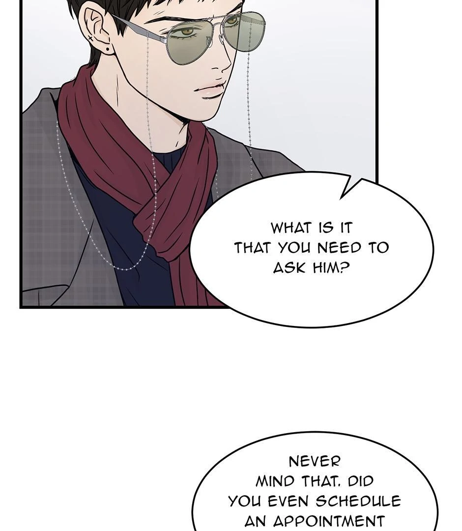 The Precinct of Souls (Mature) - 35. The Ghost in the Office manhwa