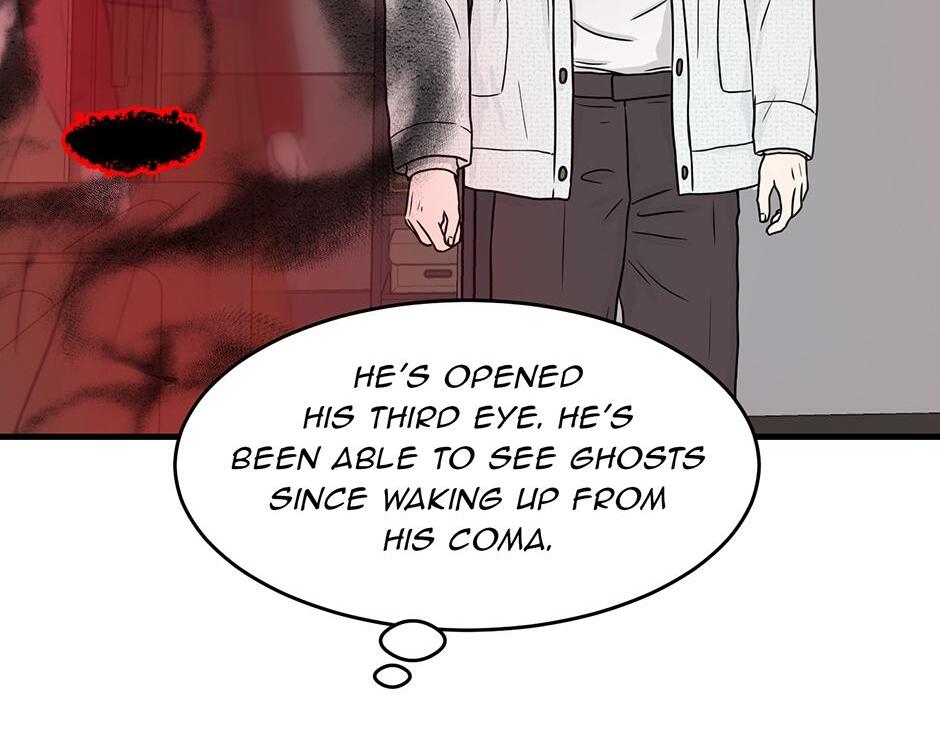 The Precinct of Souls (Mature) - 35. The Ghost in the Office manhwa