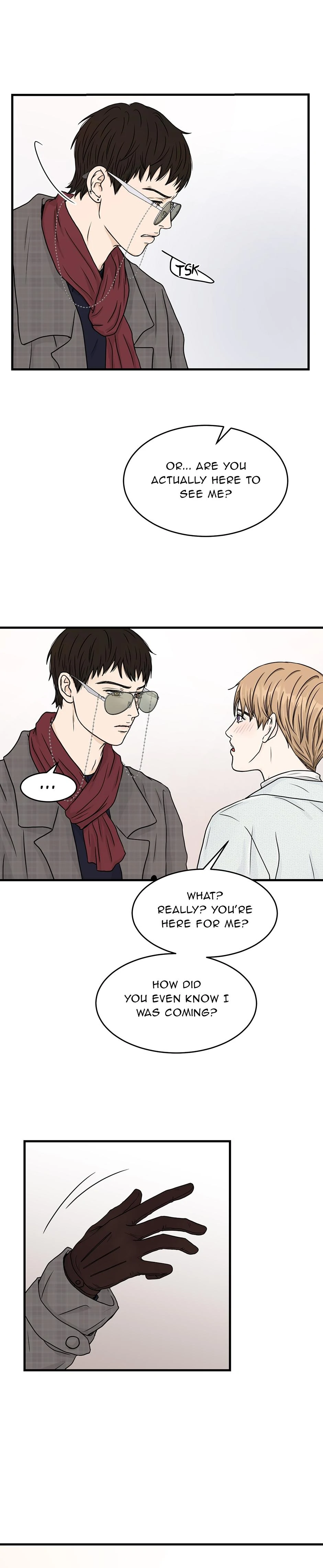 The Precinct of Souls (Mature) - 35. The Ghost in the Office manhwa