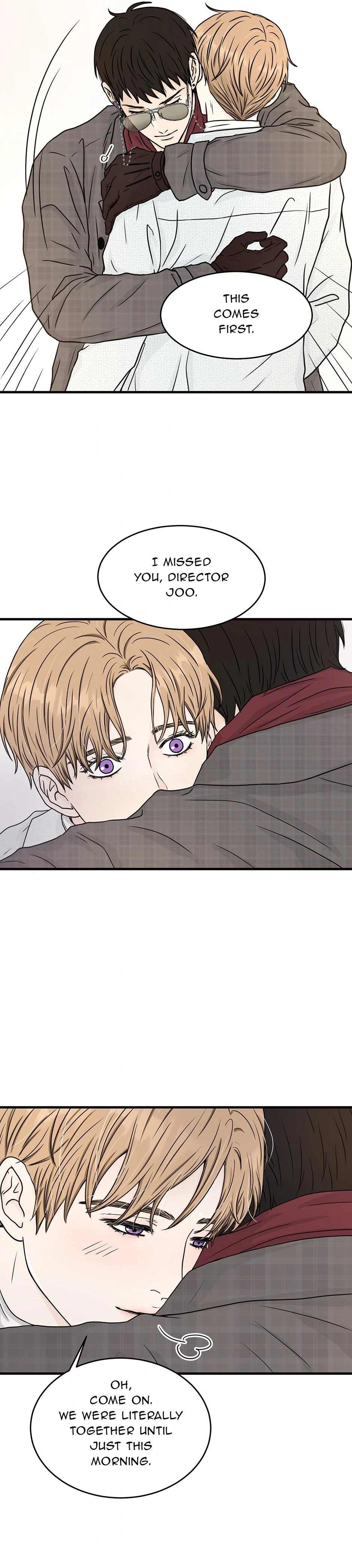 The Precinct of Souls (Mature) - 35. The Ghost in the Office manhwa