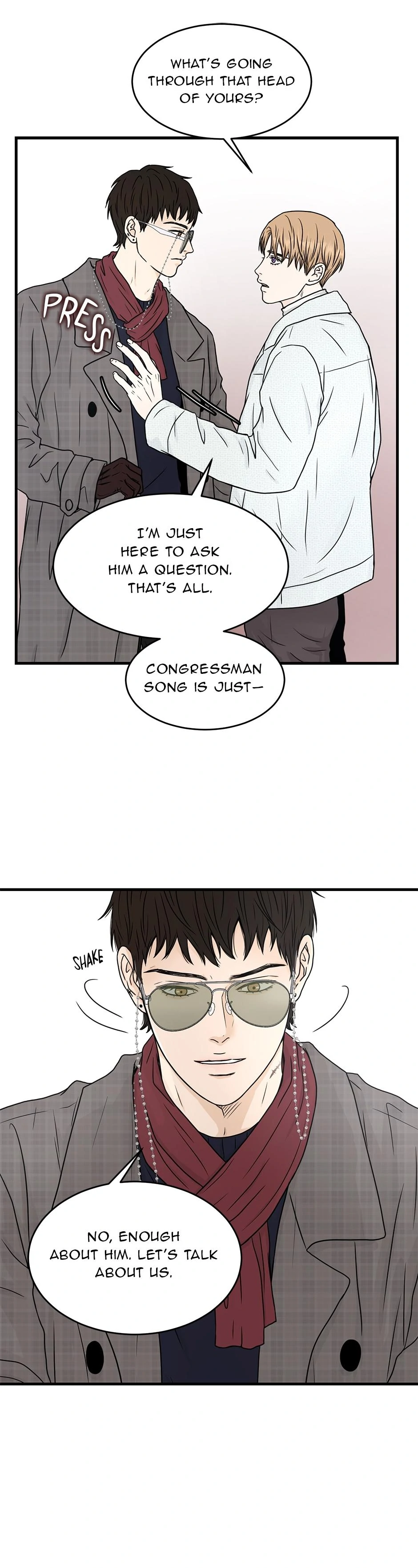 The Precinct of Souls (Mature) - 35. The Ghost in the Office manhwa
