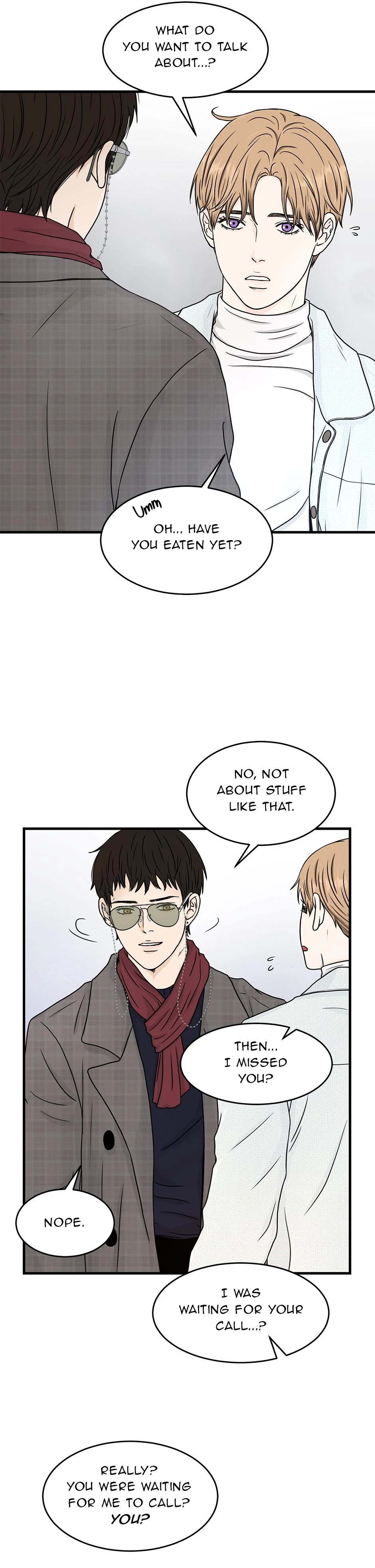 The Precinct of Souls (Mature) - 35. The Ghost in the Office manhwa
