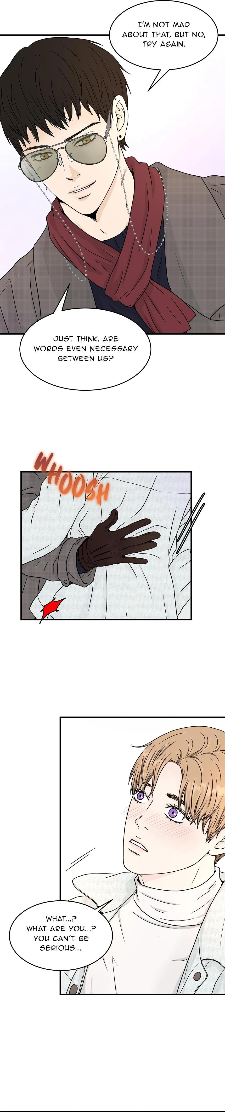 The Precinct of Souls (Mature) - 35. The Ghost in the Office manhwa