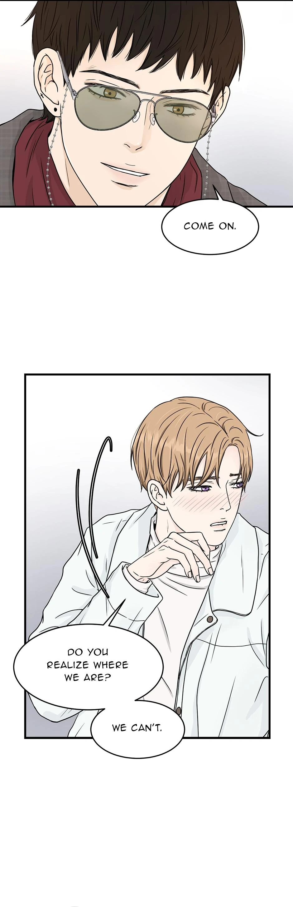 The Precinct of Souls (Mature) - 35. The Ghost in the Office manhwa