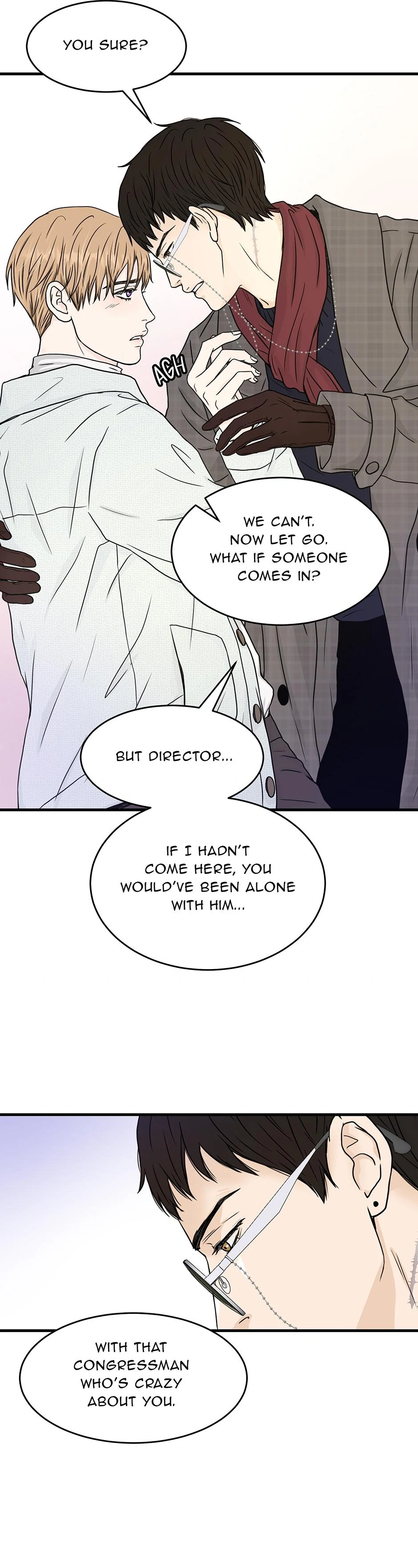 The Precinct of Souls (Mature) - 35. The Ghost in the Office manhwa