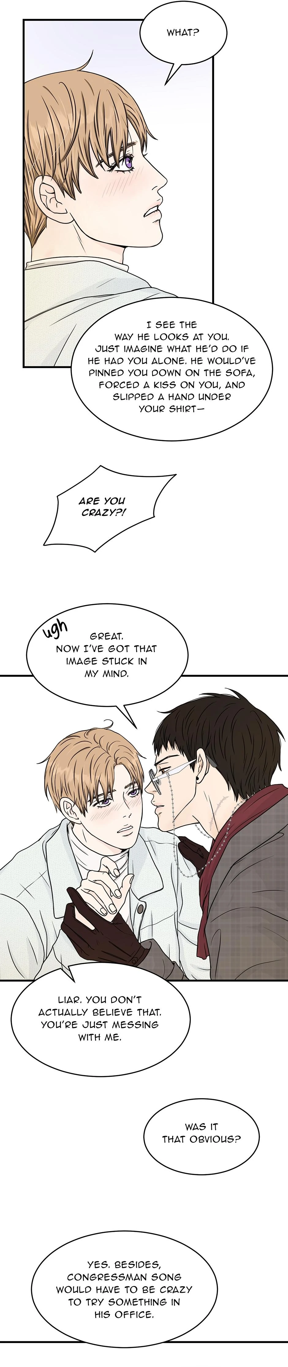 The Precinct of Souls (Mature) - 35. The Ghost in the Office manhwa