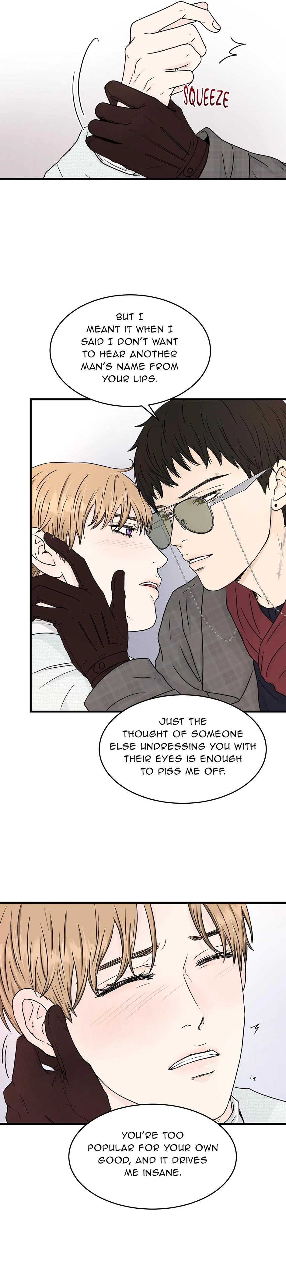 The Precinct of Souls (Mature) - 35. The Ghost in the Office manhwa
