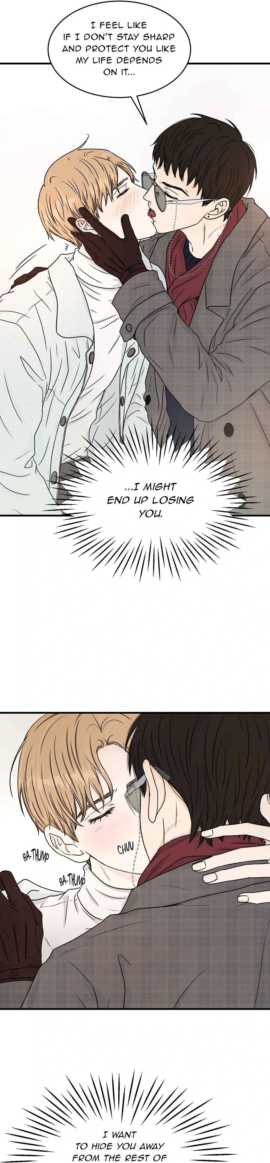 The Precinct of Souls (Mature) - 35. The Ghost in the Office manhwa