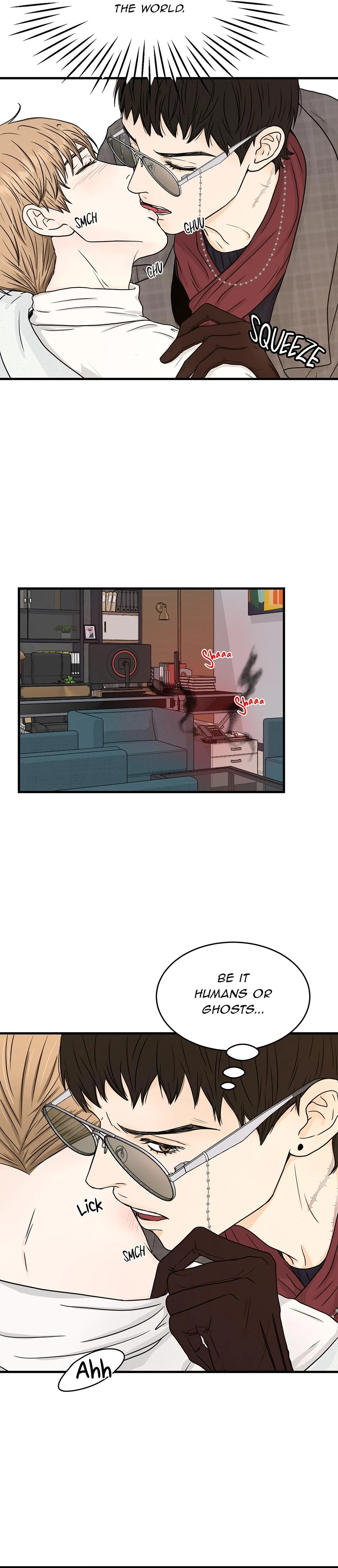 The Precinct of Souls (Mature) - 35. The Ghost in the Office manhwa