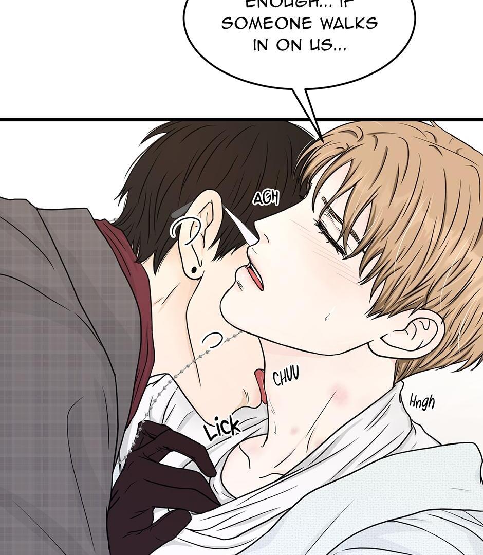 The Precinct of Souls (Mature) - 35. The Ghost in the Office manhwa