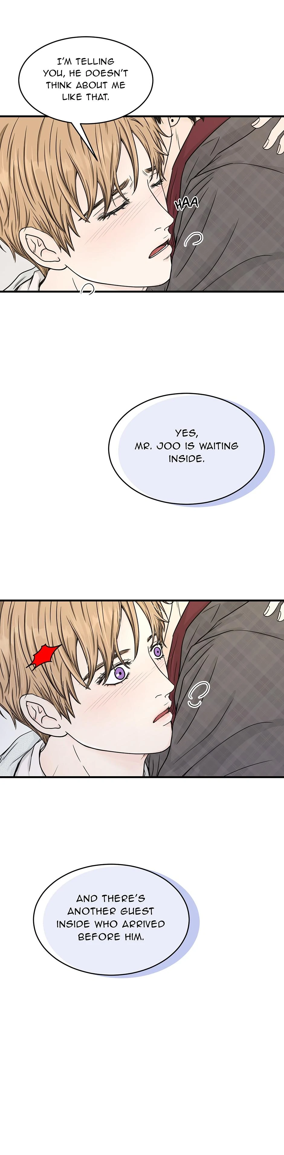 The Precinct of Souls (Mature) - 35. The Ghost in the Office manhwa