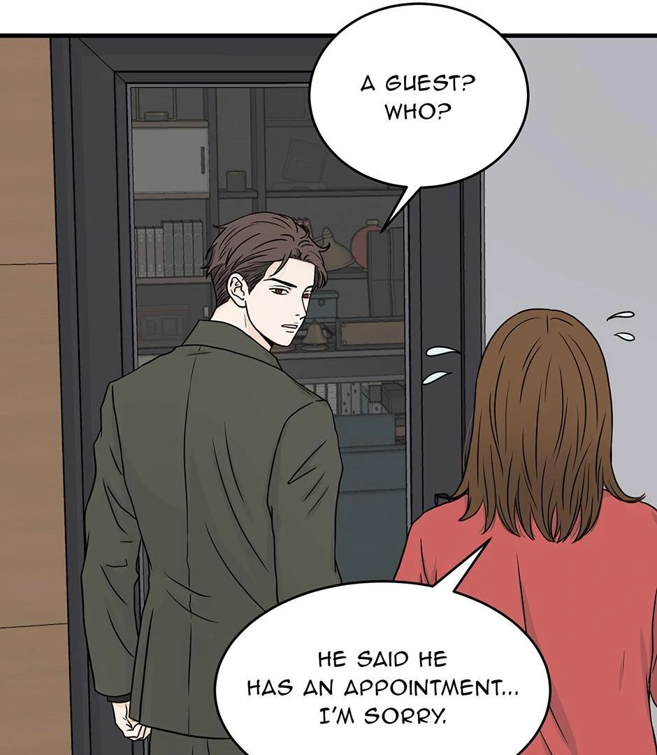 The Precinct of Souls (Mature) - 35. The Ghost in the Office manhwa